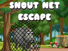 խաղ Snout Net Escape