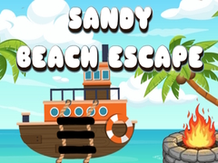 խաղ Sandy Beach Escape