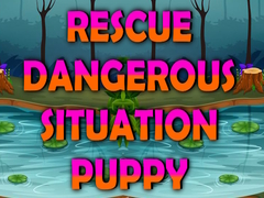 խաղ Rescue Dangerous Situation Puppy