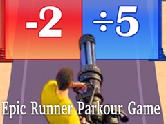 խաղ Epic Runner Parkour Game