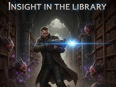 խաղ Insight in the library