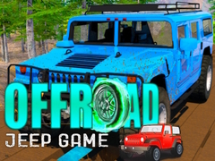 խաղ Offroad Jeep Game