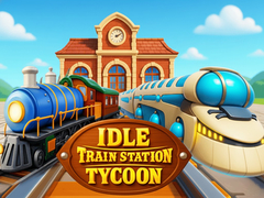 խաղ Idle Train Station Tycoon