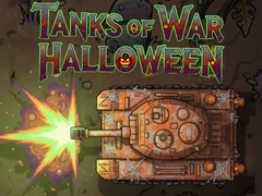 խաղ Tanks of War Halloween