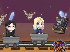 խաղ Wednesday Halloween Cave
