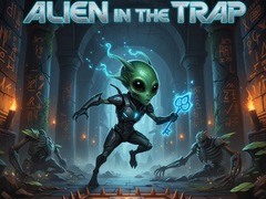 խաղ Alien in the Trap