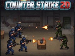 խաղ Counter Strike 2D