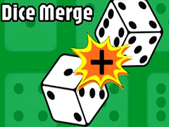 խաղ Dice Merge