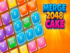 խաղ Merge 2048 Cake