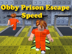 խաղ Obby Prison Escape Speed