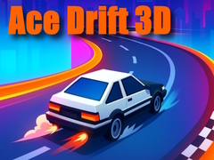 խաղ Ace Drift 3D