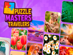 խաղ Puzzle Masters: Travelers