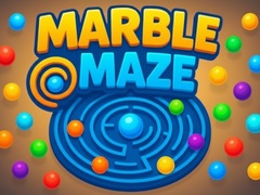 խաղ Marble Maze