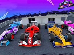 խաղ Formula Car Racing Game