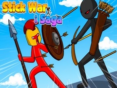 խաղ Stick War Saga