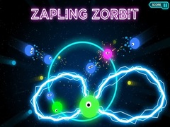 խաղ Zapling Zorbit