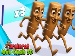 խաղ Brainrot Mob Clash 3D