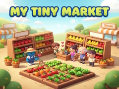 խաղ My Tiny Market