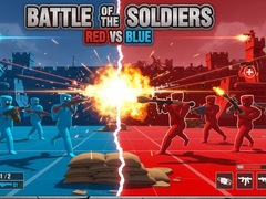 խաղ Battle of the Soldiers: Red vs Blue