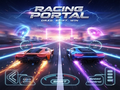 խաղ Racing portal