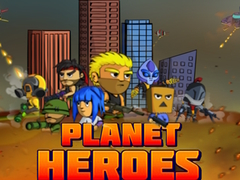 խաղ Planet Heroes
