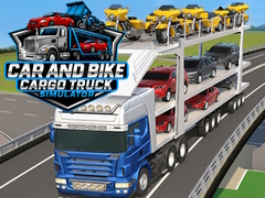 խաղ Car and bike Cargo truck Simulator