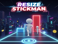 խաղ Resize Stickman