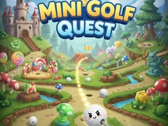 խաղ Mini Golf Quest