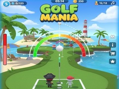 խաղ Golf Mania
