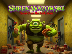 խաղ Shrek Wazowski: Escape from the backrooms