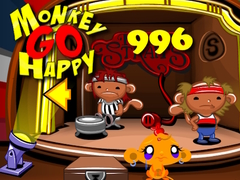 խաղ Monkey Go Happy Stage 996