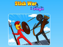 խաղ Stick War: Saga
