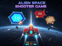խաղ Alien Space Shooter Game