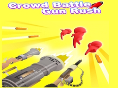 խաղ Crowd Battle Gun Rush