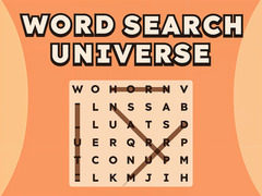 խաղ Word Search Universe