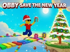 խաղ Obby Save the New Year