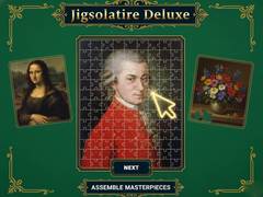 խաղ Jigsolitaire Deluxe