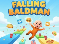 խաղ Falling Baldman