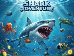 խաղ Shark Adventure