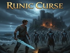 խաղ Runic Curse
