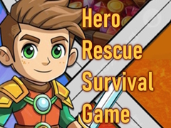 խաղ Hero Rescue Survival Game