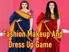 խաղ Fashion Makeup And Dress Up Game