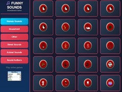 խաղ Funny sounds