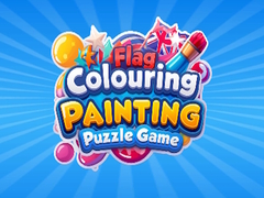 խաղ Flag Paint Puzzle Game