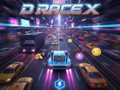 խաղ D Race X