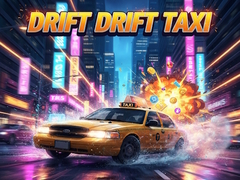 խաղ Drift Drift Taxi