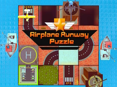 խաղ Airplane Runway Puzzle