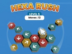 խաղ Hexa Rush