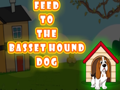 խաղ Feed to the Basset Hound Dog