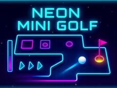 խաղ Neon Mini Golf